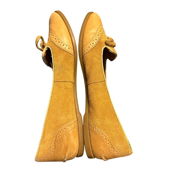 SPERRY TOP SIDER HARPER COGNAC WOMENS SMOKING SLIPPER SLIP ON SHOES 7.5 - Picture 4 of 6